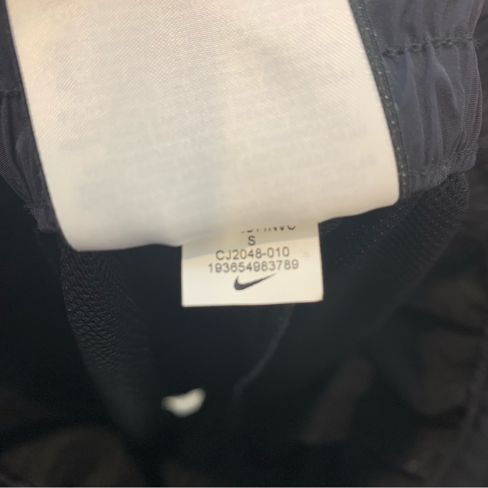 Nike Sportswear Womens Icon Clash Joggers CJ2048 010 Logo Black Pants - Picture 6 of 12